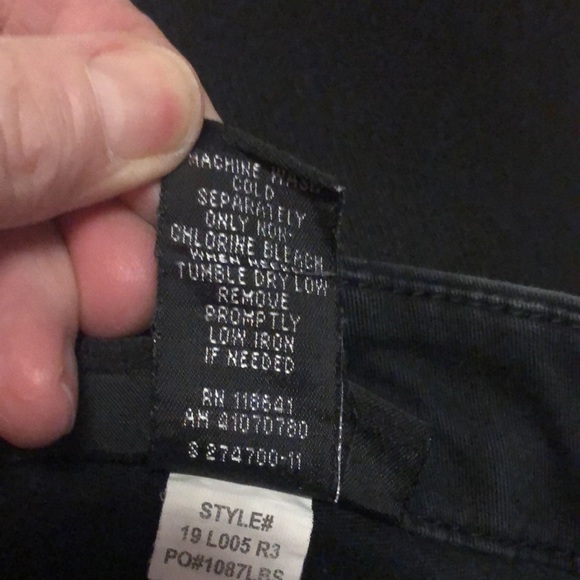 Lane Bryant Plus size black pants - Picture 8 of 8